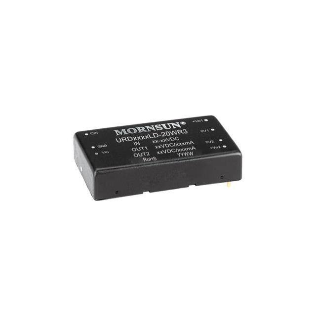 URD480505LD-20WR3 Mornsun America, LLC  Convertidores CC CC